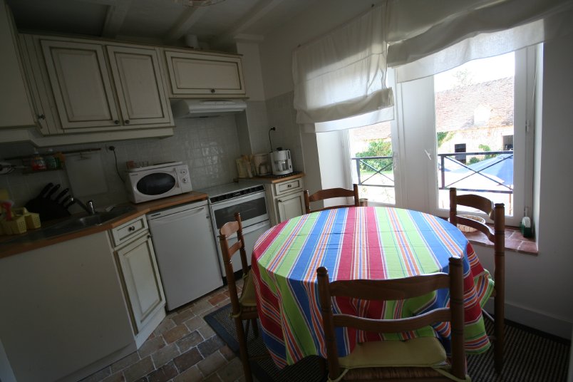 Cuisine du gîte
