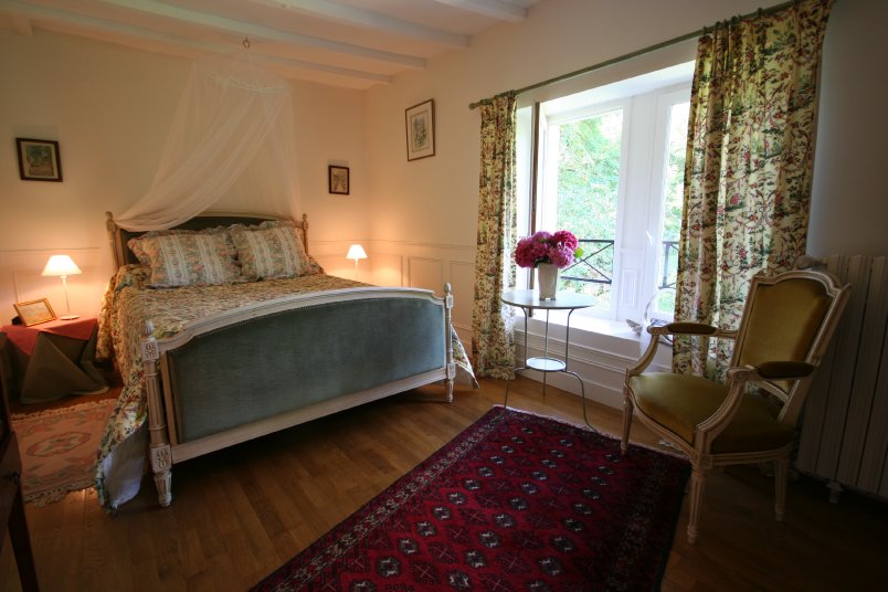 Chambre du gîte