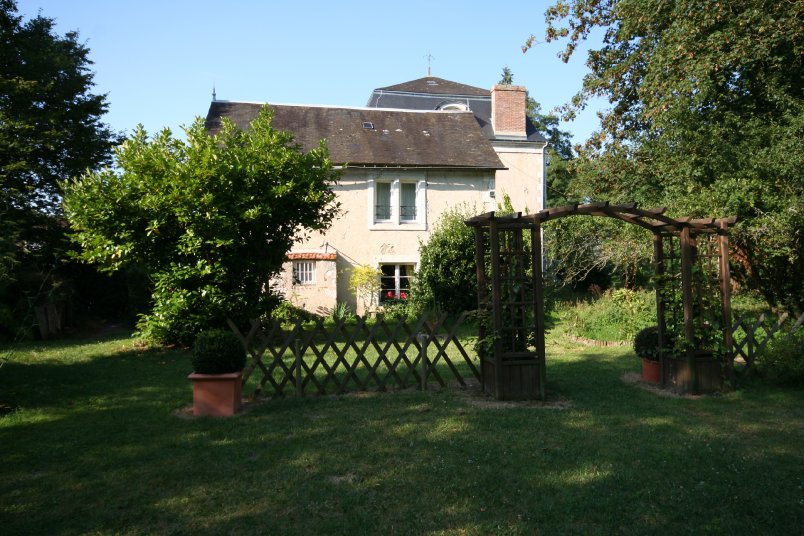 Jardin privatif du gîte